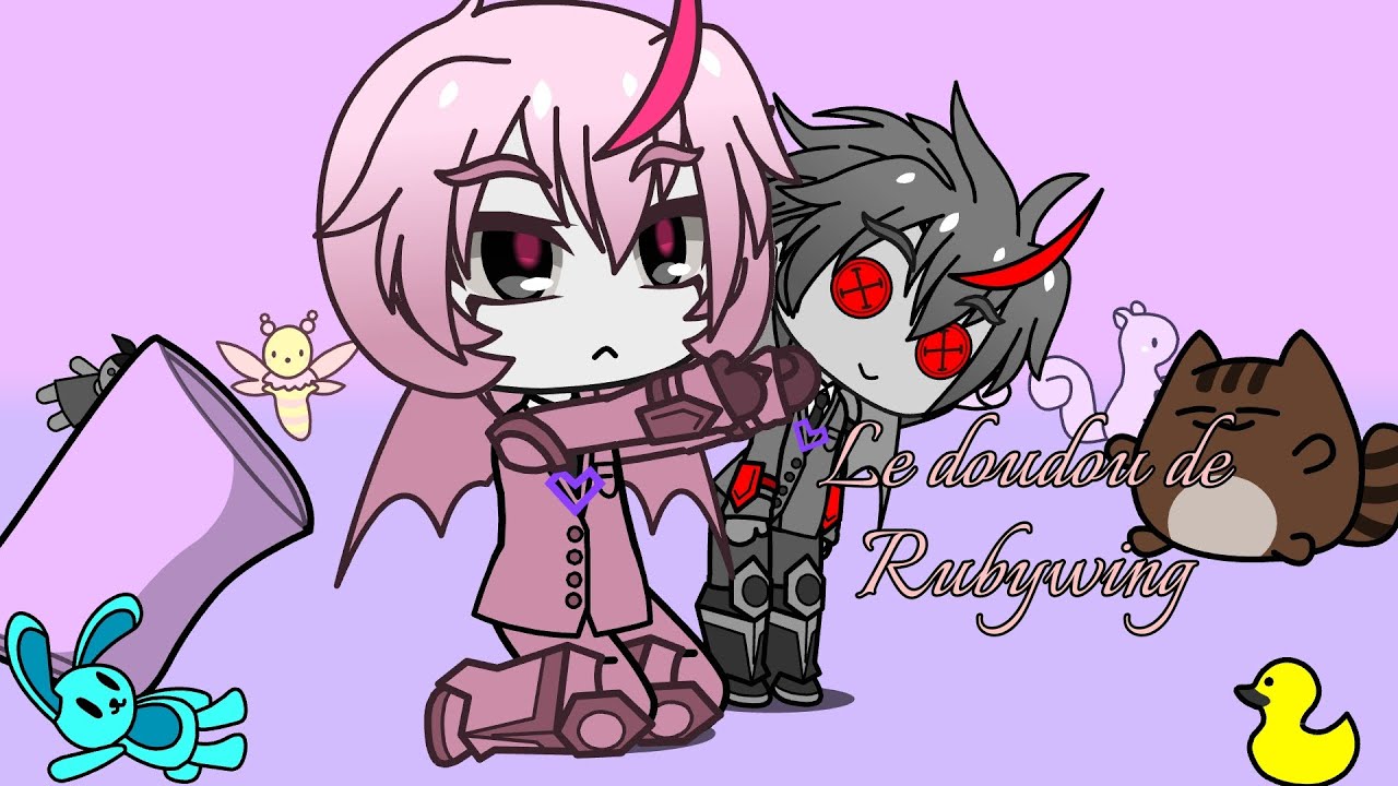 Le doudou de Rubywing