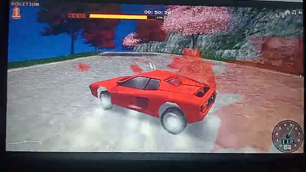 Super drift 4  ---  Jogo completo  rumble sushi 3d Playhub 
