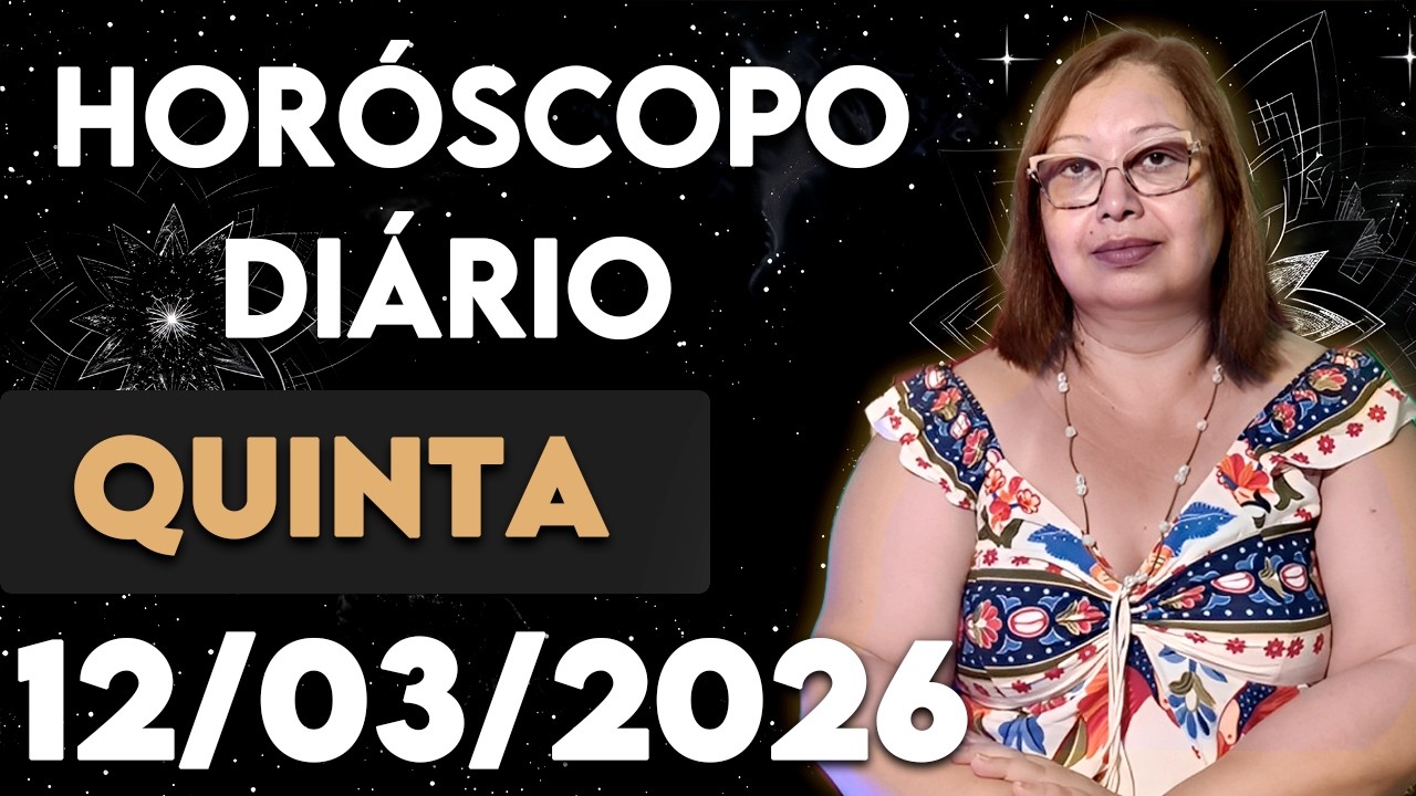 HOROSCOPO DO DIA PREVISAO DIARIA 12 03 2026 SIGNOS Cigana Carmencita