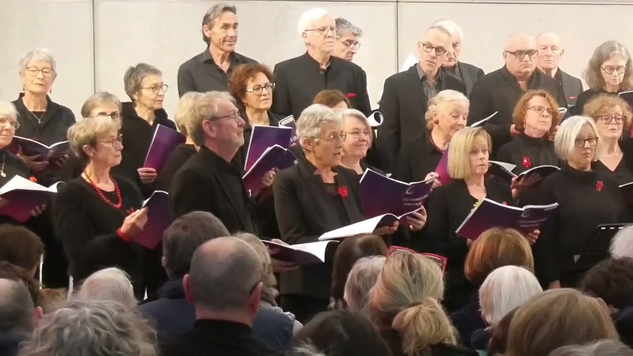 CANTORIA CONCERT NOËL 2024 - PE TROUZ WAR AN DOUAR