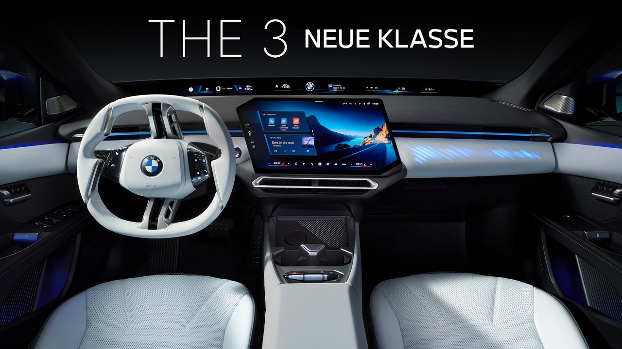 NEW 2027 BMW 3 Series Electric - i3 Neue Klasse | Walkaround
