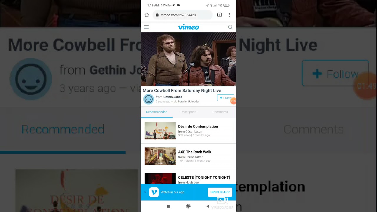 more cowbell-snl sketch christofer walken,will farrel
