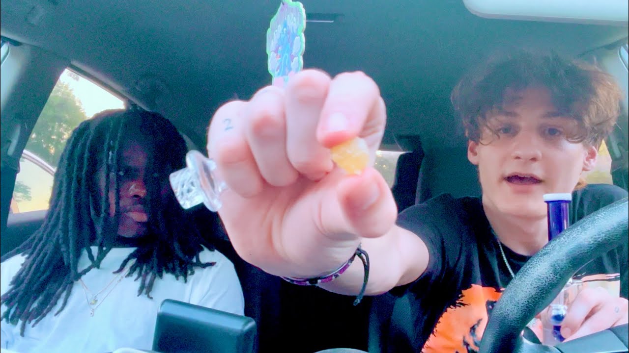 1 GRAM DAB HOTBOX SMOKE SESH!!