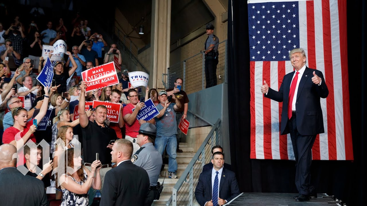Trump 2020: A reelection machine like we've never seen before