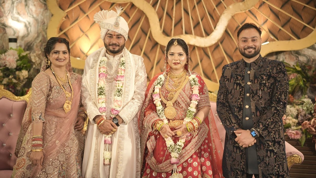 Finally Shaadi हो गई 😍 Arun Panwar Weds Tithi 🤩