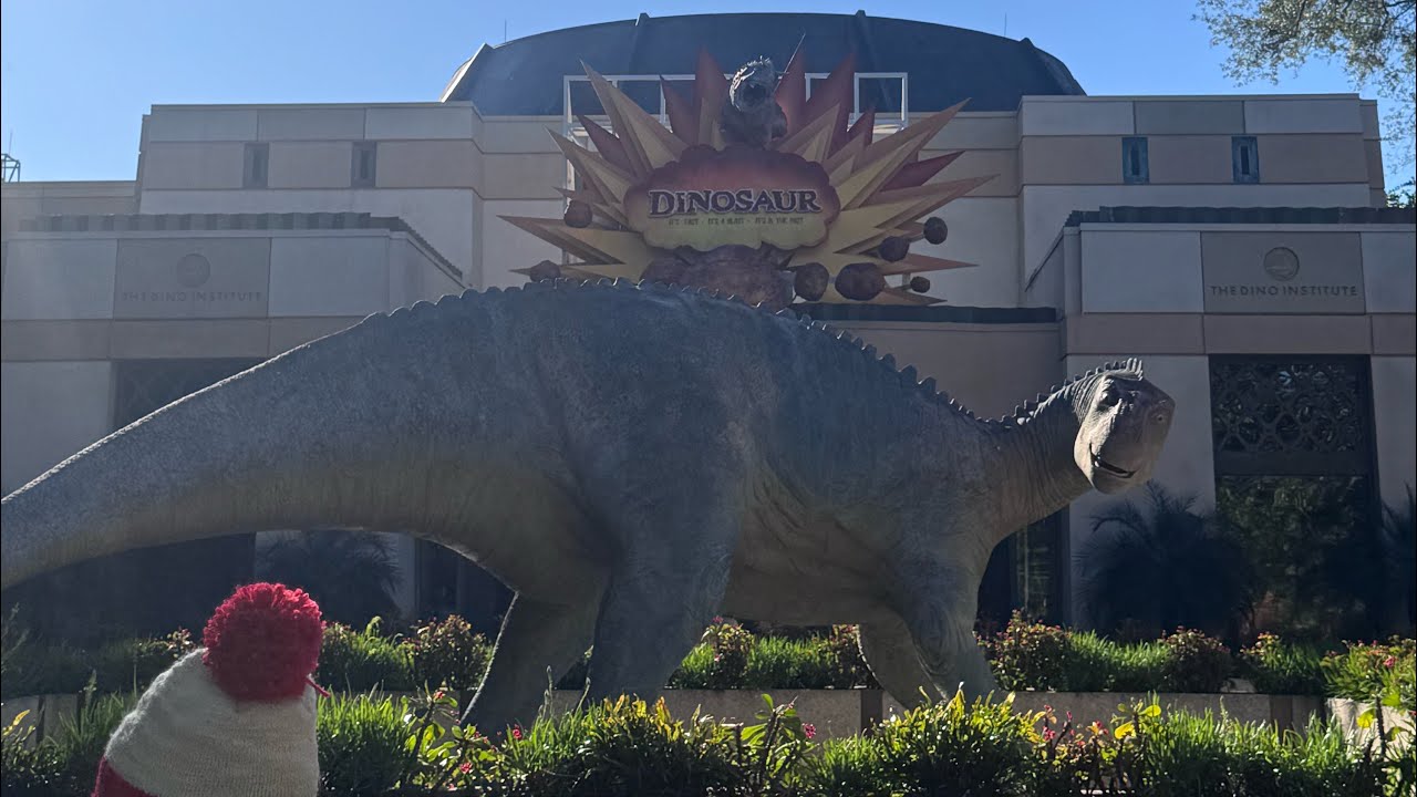 Final Ride Dinosaur @ Animal Kingdom  