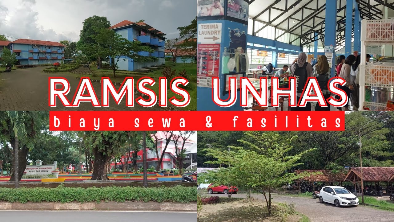 RAMSIS UNHAS (Asrama Mahasiswa Universitas Hasanuddin) 2022 🇲🇨