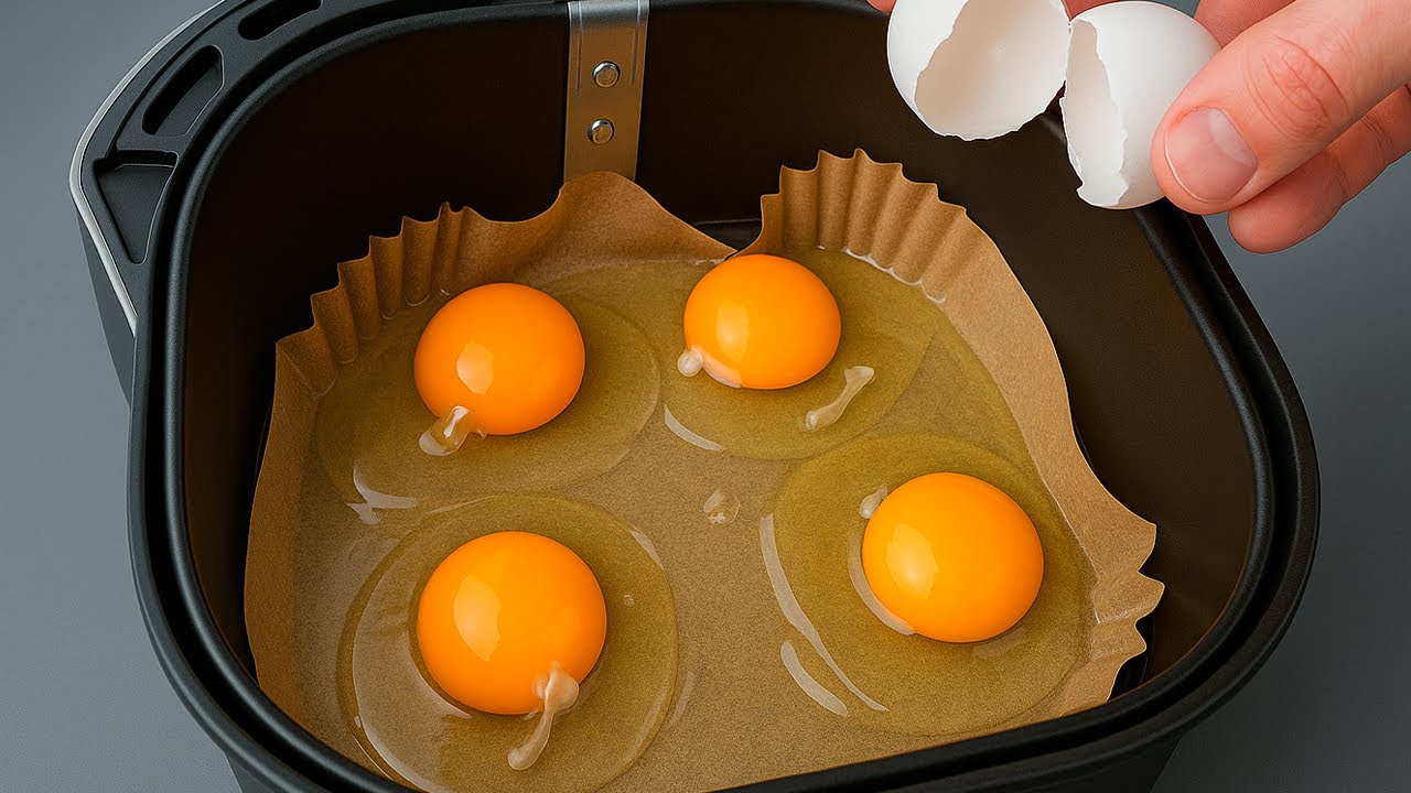 Dieses einfache Air Fryer Rezept ist viral gegangen und ist in nur 10 Minuten fertig!