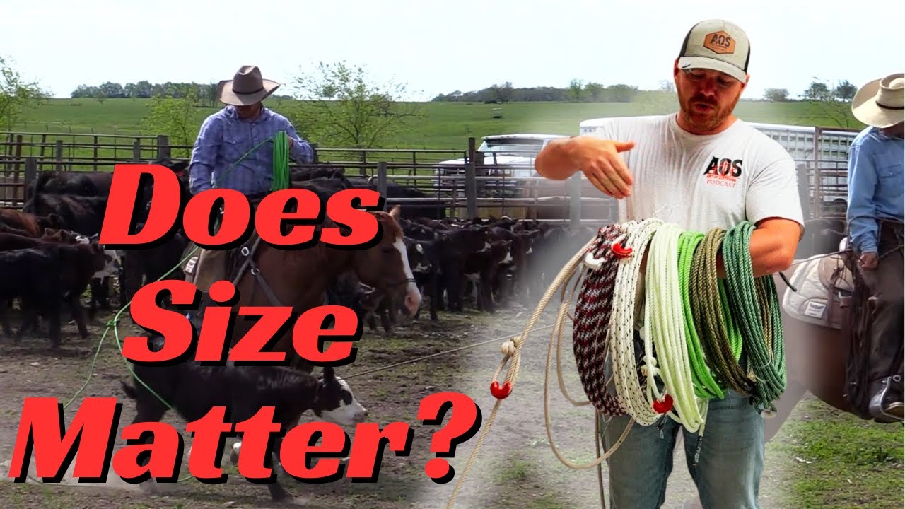 Rope Sizes Explained | All 3:10 Ranch Ropes Diameter & Characteristics