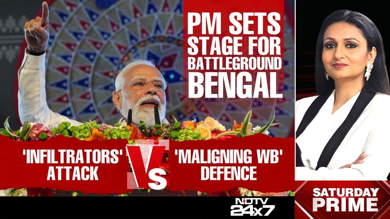 PM Modi News | PM Modi Sets Stage For Battleground Bengal