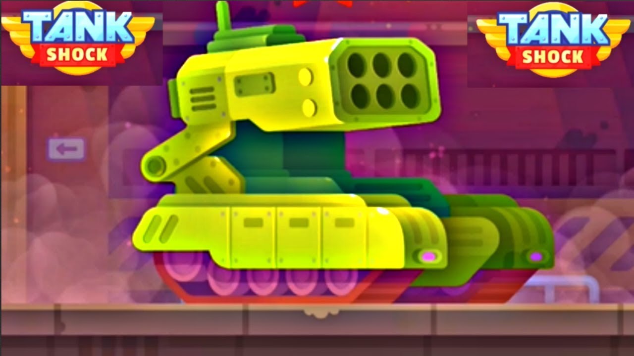 Tank Shock - New Tank BURATINO Unlocked  Rapid FIRE Booster | Android Gameplay HD