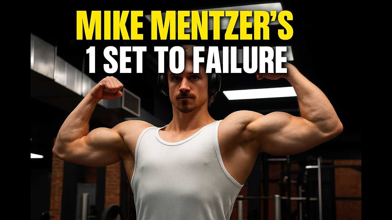 Mike Mentzer 1 Set to Failure – My Experience & Physique Update