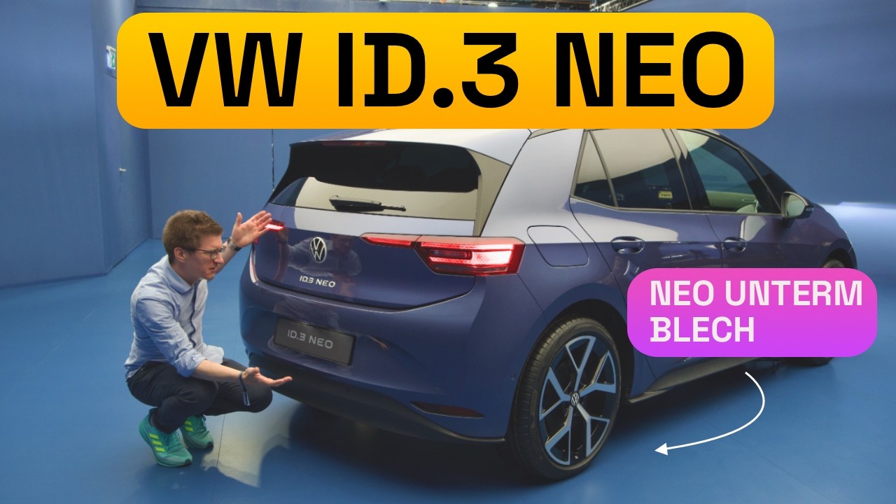 🔋 2026 VW ID.3 NEO: Fehler eingestanden und aus Kritik gelernt - Autophorie
