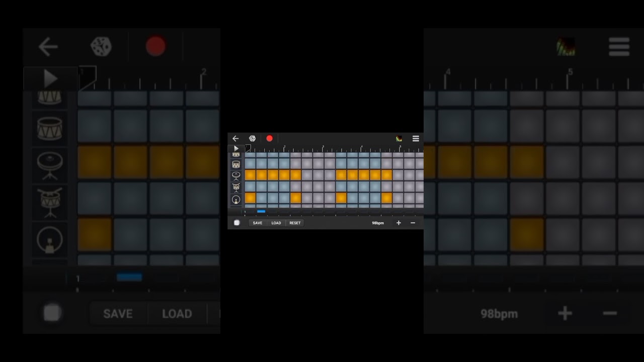 simple beat pettern (walk band)