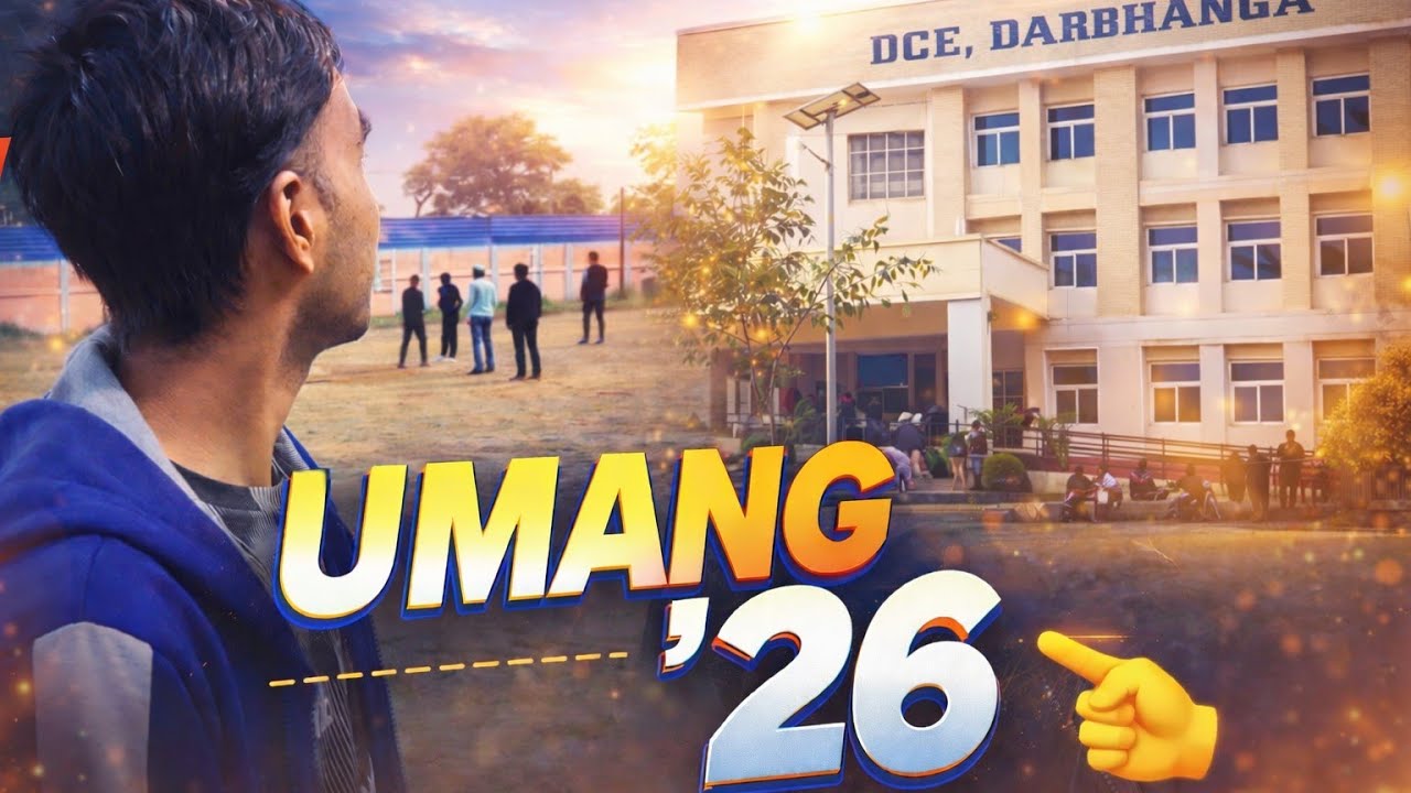 umang'26 (my 1st vlog )