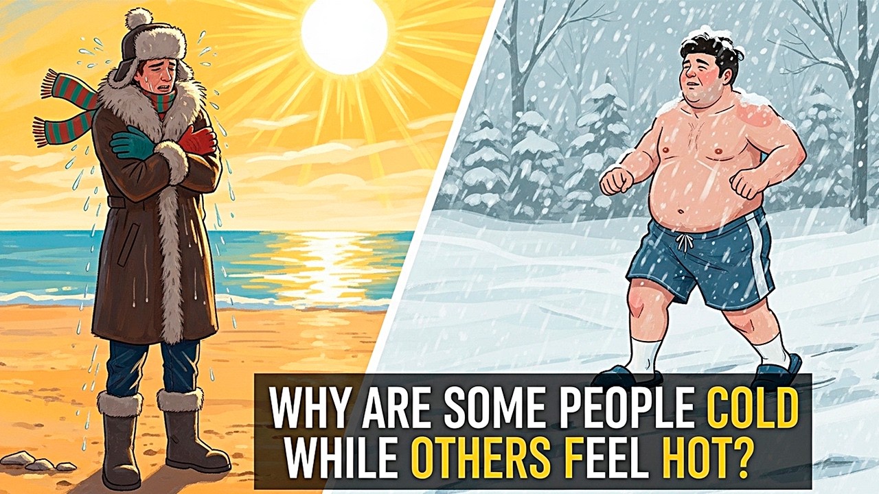 Why Tall People Freeze Faster and Some People Never Wear Winter Coats