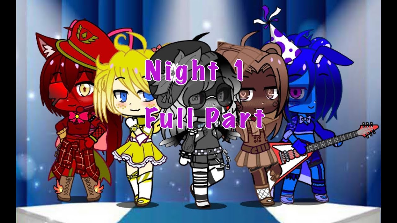 FNIA Night 1 - Full [Reupload] [EN]