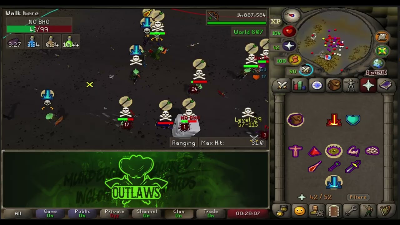 Outlaws vs Pures of Today | Clean PKRI