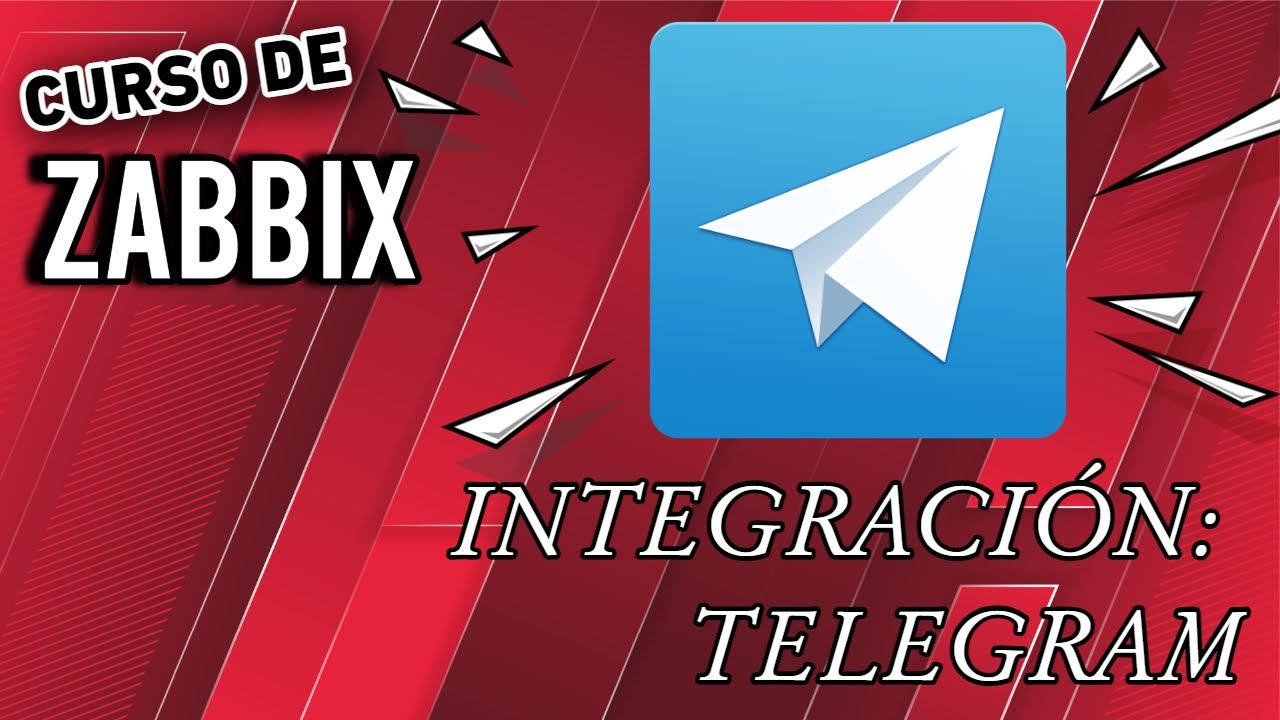Curso de Zabbix 18 - Configurar alertas de Zabbix por Telegram