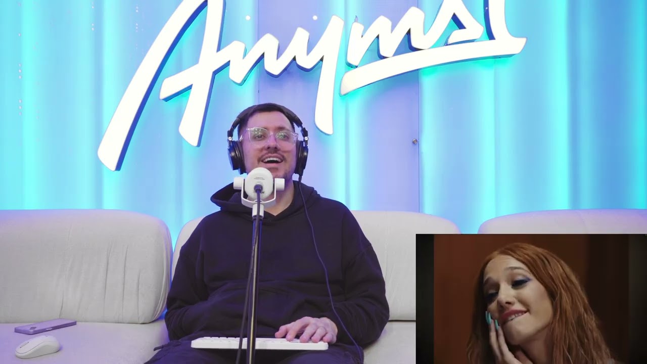 [Reacci&oacute;n] &Aacute;ngela Torres - FAVORITA (Official Video) | ANYMAL LIVE 🔴