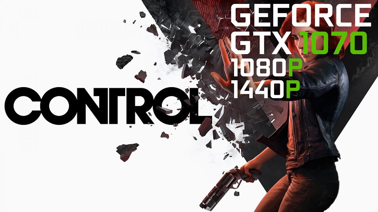 Control vs Nvidia GTX 1070 | Intel Core i7 6820HK | 1080p | 1440p | TEST