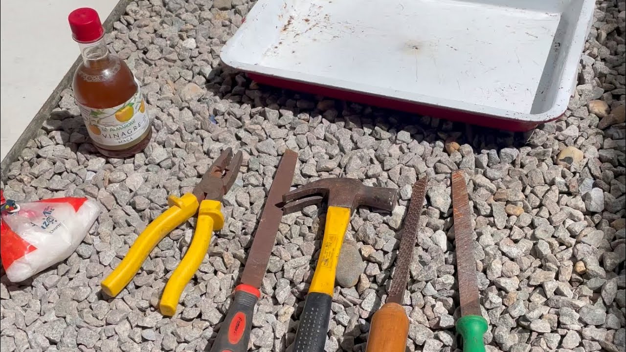 Ferramentas Enferrujadas nunca mais