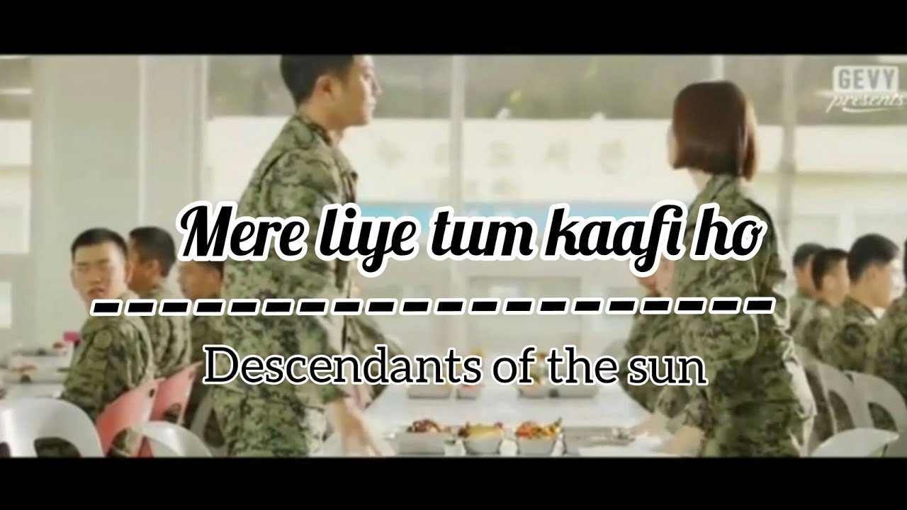 Seo dae young X yoon myung joo | Hindi mix | Descendants of the sun | Mere liye tum kaafi ho