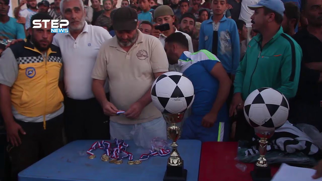 فوز نادي ريف حلب الجنوبي على نادي الصمود في نهائي كأس 