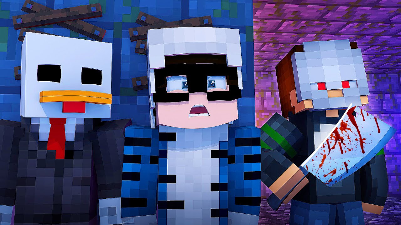 CI NASCONDIAMO DALL'ASSASSINO SUPER CATTIVO - Minecraft ITA
