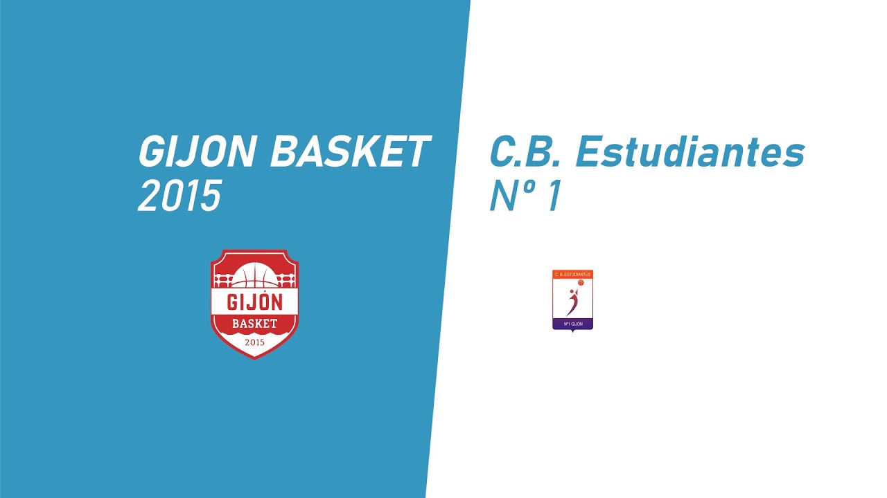 Partido Jornada 25 1 FBPA Gijon Basket - CB Estudiantes N1 Gijón