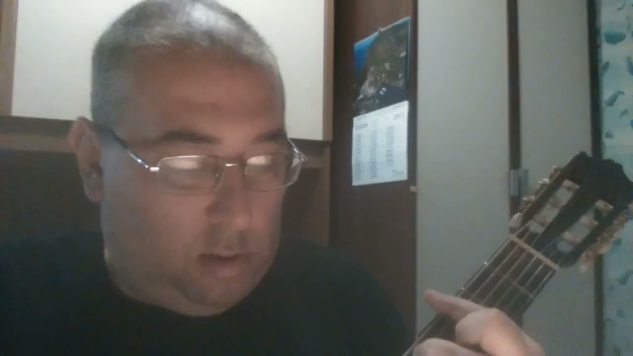 Moon River Henry ManciniSolo Guitar , Cover Arranged by M Gangi