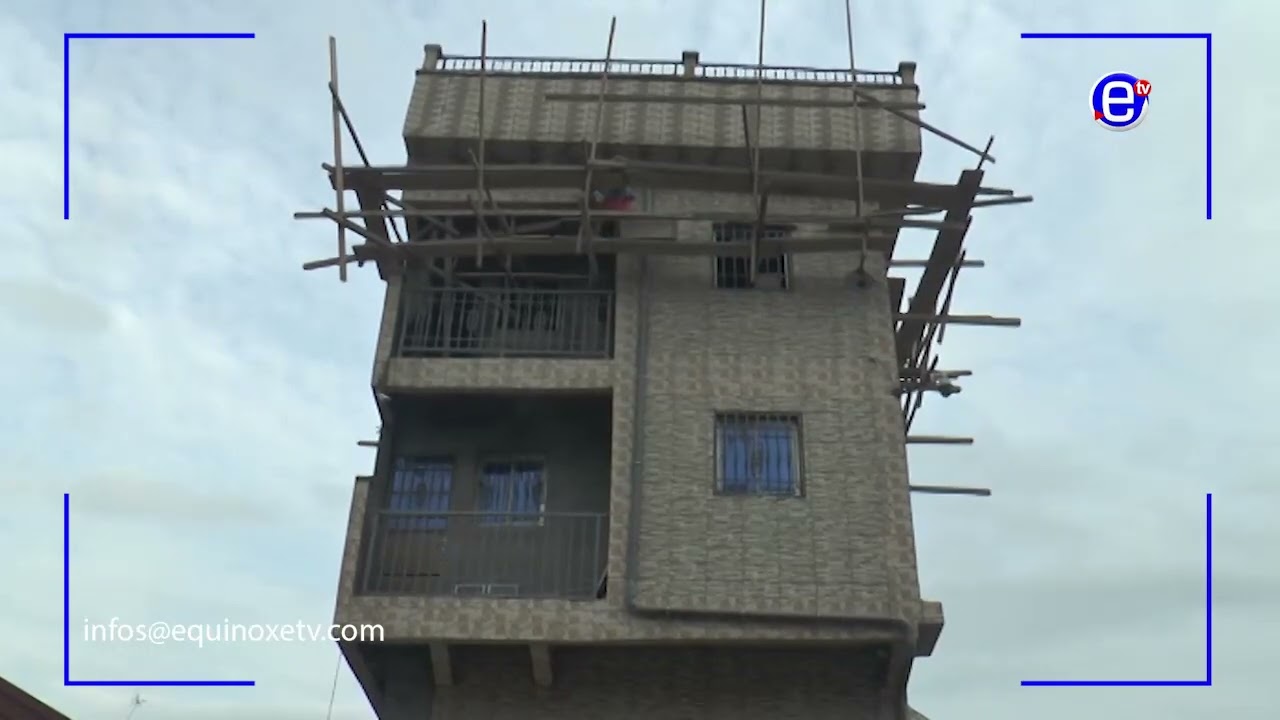 DOUALA: DES IMMEUBLES DE LA MORT - EQUINOXE TV