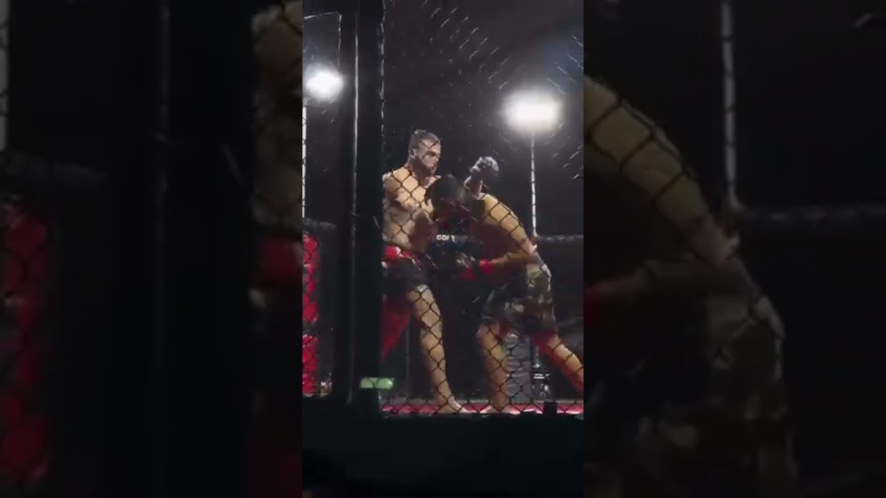 Battle MMA Championships 11 December 16th   Video  David Baca Jr. Jagger Cordova won TKO 2nd