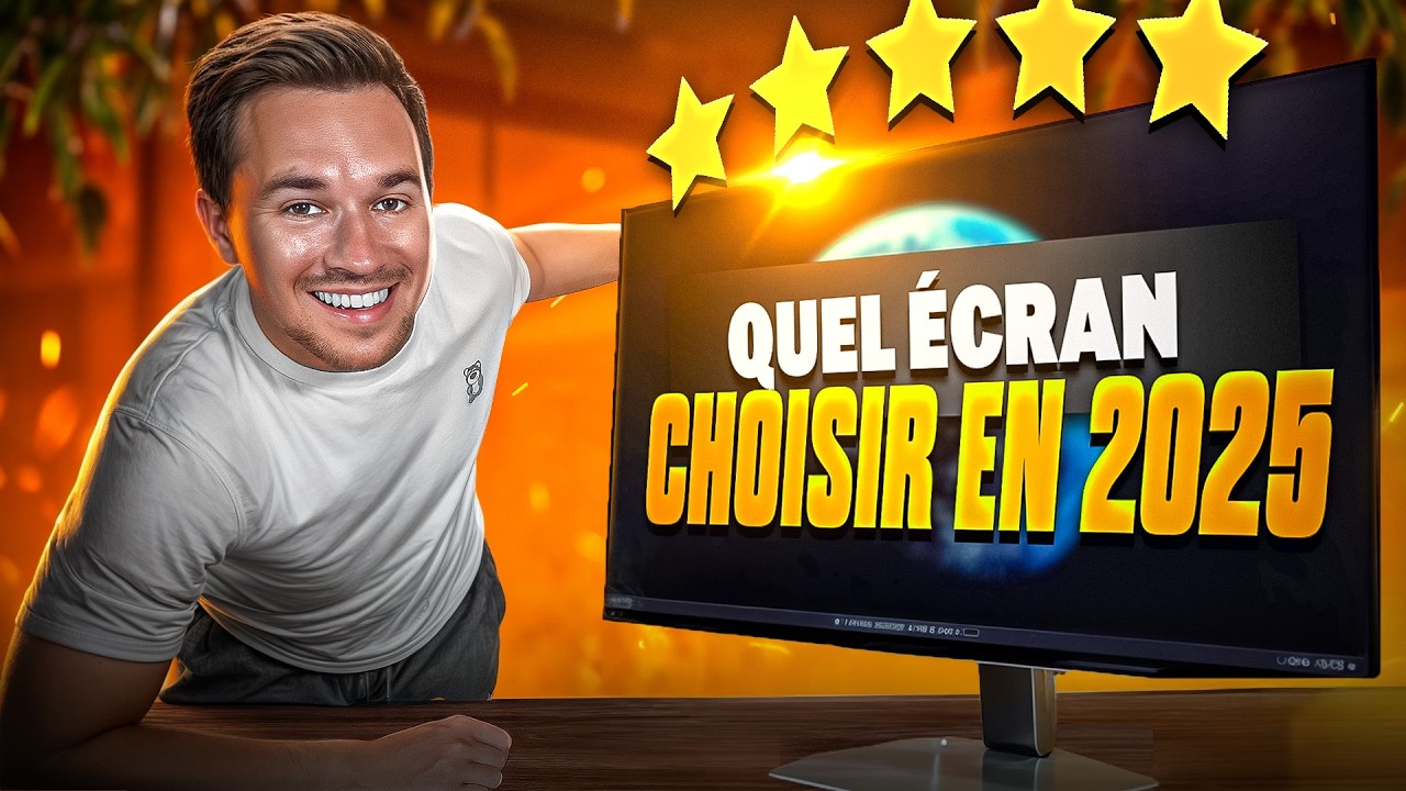TOP 10 Ecran Gamer 2025 : Lequel choisir ? (PC, PS5, Xbox)