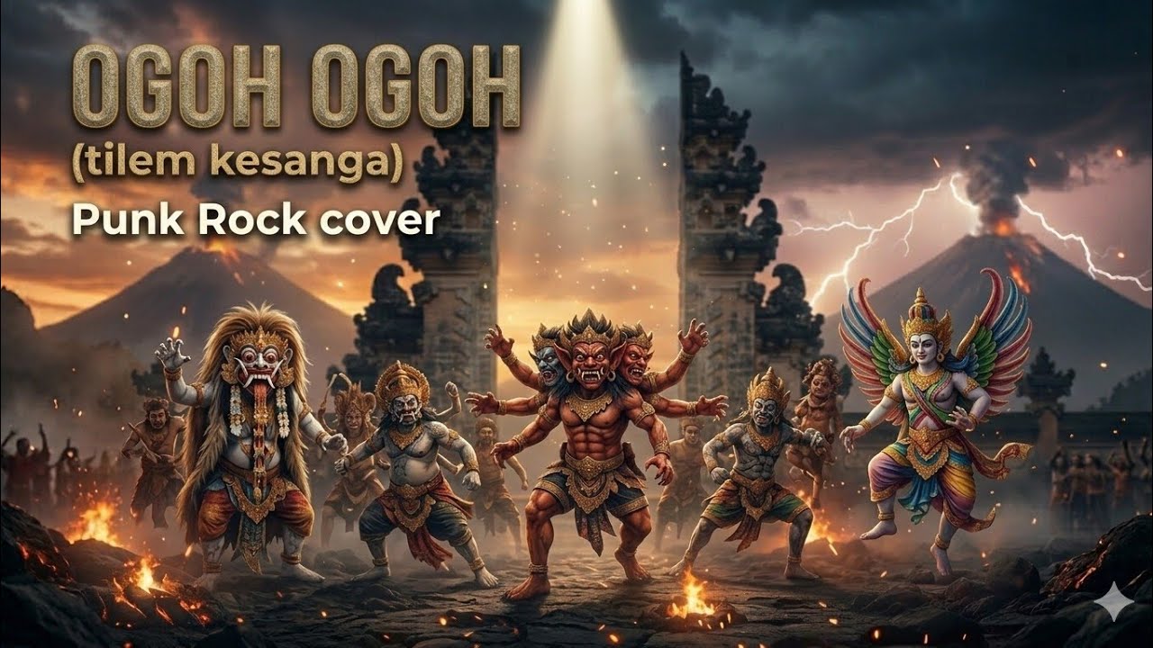 Ogoh ogoh - Punk rock cover nyakcak