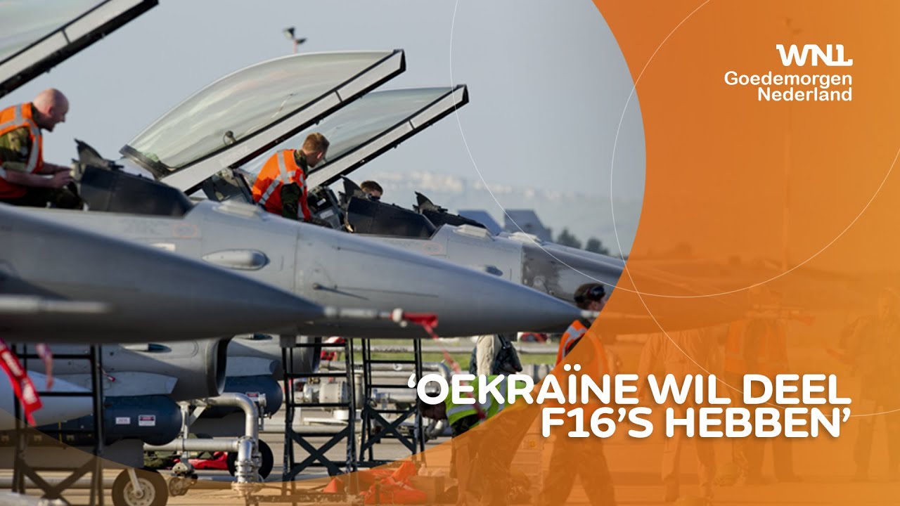 Defensie-expert: kans groot dat bondgenoten Oekraïne F16's gaan leveren
