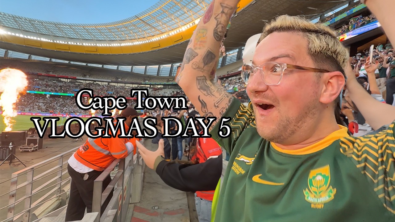 HSBC SVNS Cape Town - Rugby Sevens Tournment
