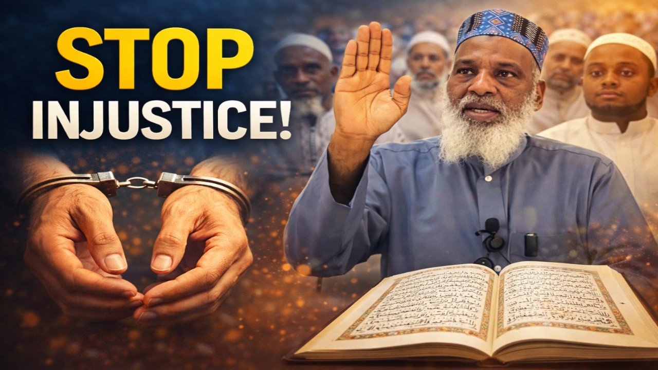 ✅ Dr Mamadou Oury Barry Justice en Islam