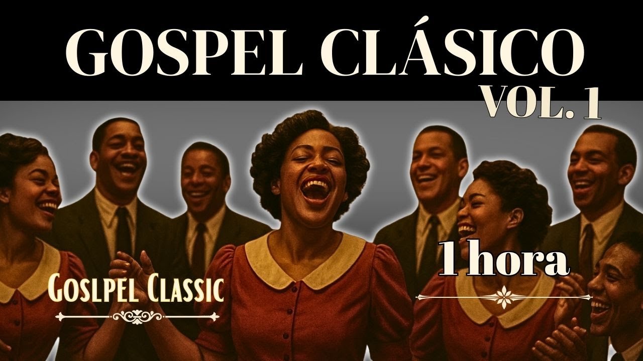 Gospel Clásico 1940´s | Vol. 1 Completo (11 Himnos cristianos) | ✝️ Música Cristiana para Orar