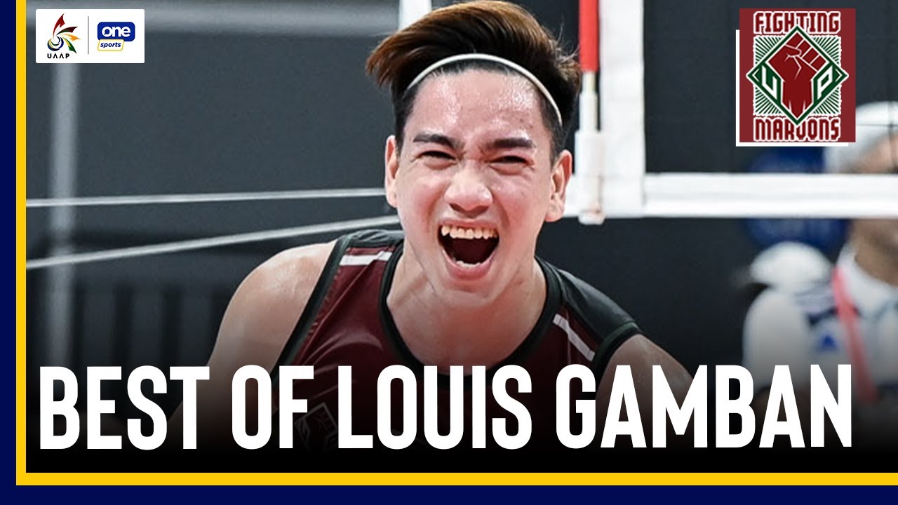 LOUIS GAMBAN | UAAP SEASON 86 MEN&rsquo;S VOLLEYBALL | HIGHLIGHTS