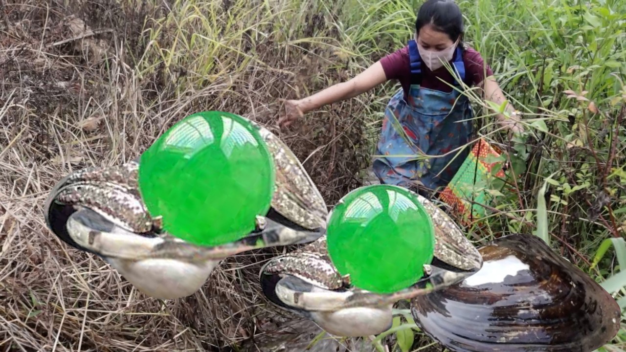 🔥🔥All the popular pearls exported abroad are gathered in the countryside here