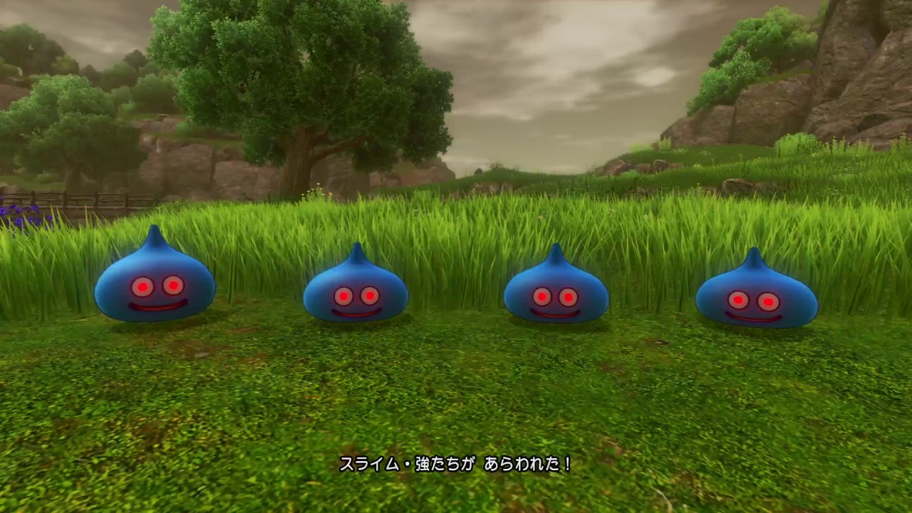 【DQ11】（ネタバレ注意）スライム島でメタスラ強とはぐメタ強を狩るだけの動画【1080p/PS4 Pro/SSD】