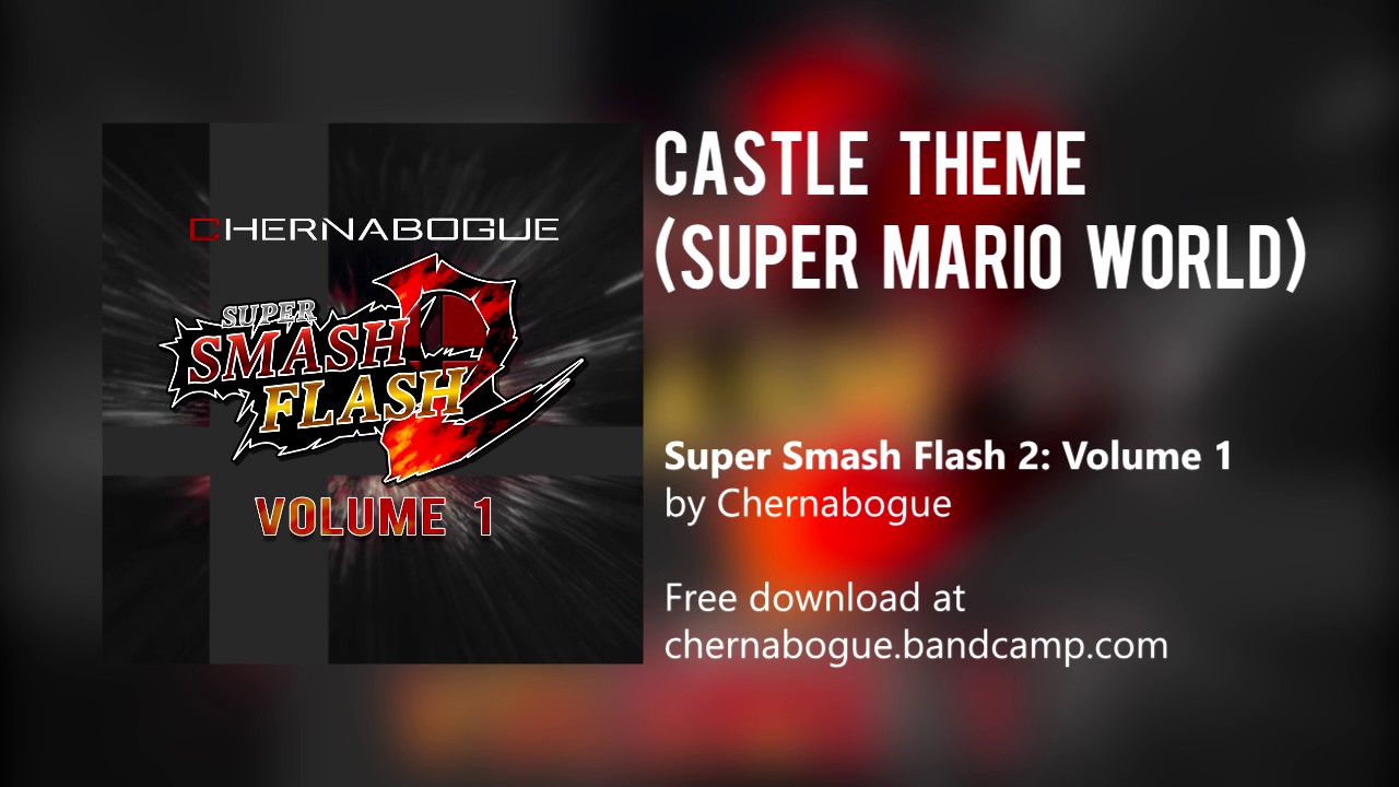 Super Smash Flash 2 - Bowser's Castle Theme