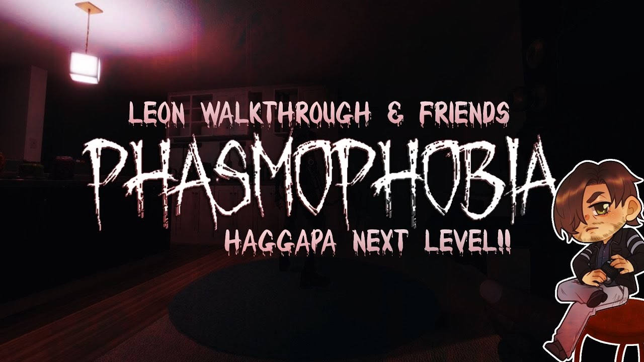 PHASMOPHOBIA with Friends - Haggapa Next Level 2