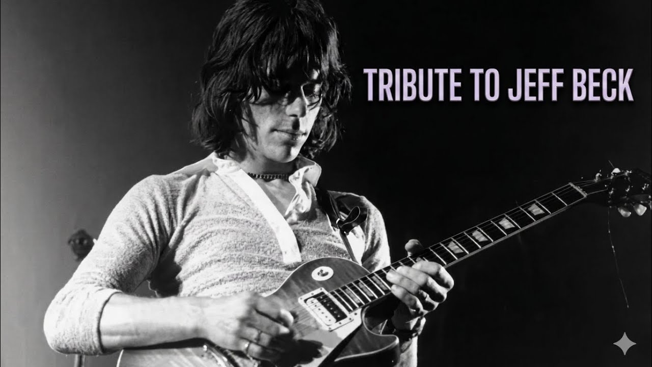 The Legendary Jeff Beck Tone …  ￼