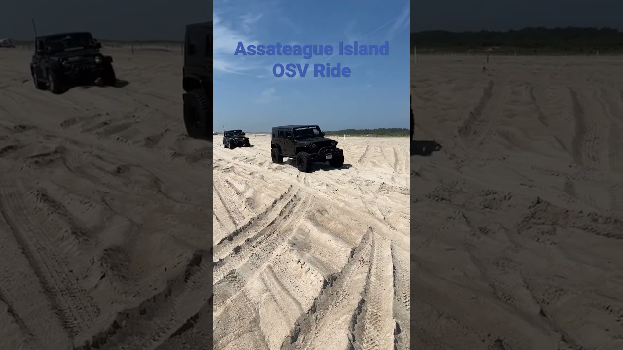 Assateague Island OSV Ride. #beach #jeep #jeeplife