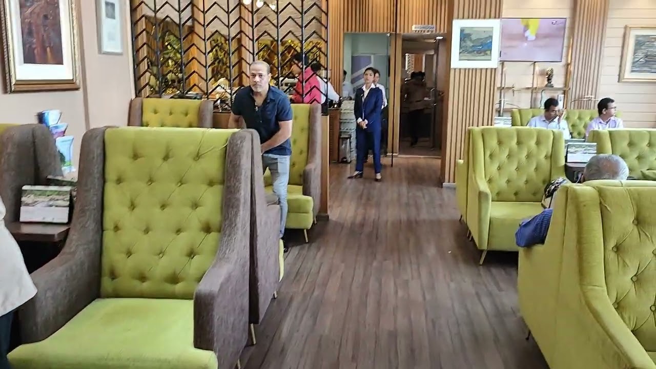 MTB Air Lounge Dhaka Domestic Airport