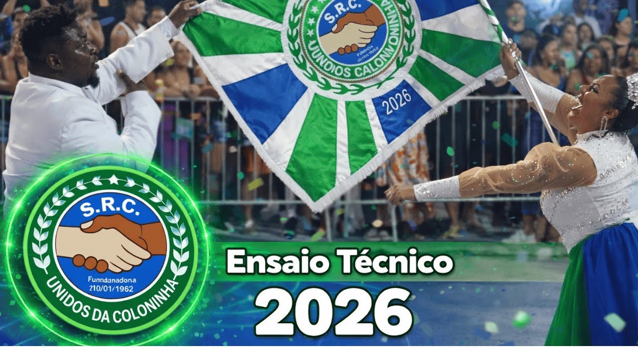 UNIDOS DA COLONINHA | ENSAIO TÉCNICO 2026