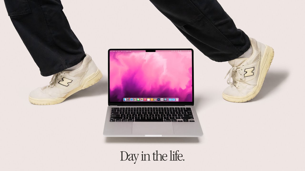 MacBook Air - A Day In The Life