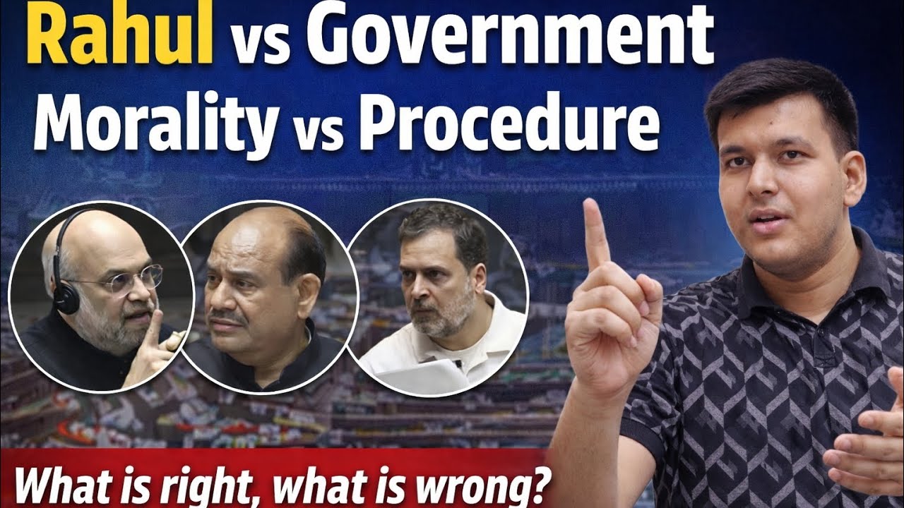 Rahul vs Government | Question or Rule?